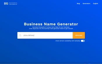 Business Name Generators