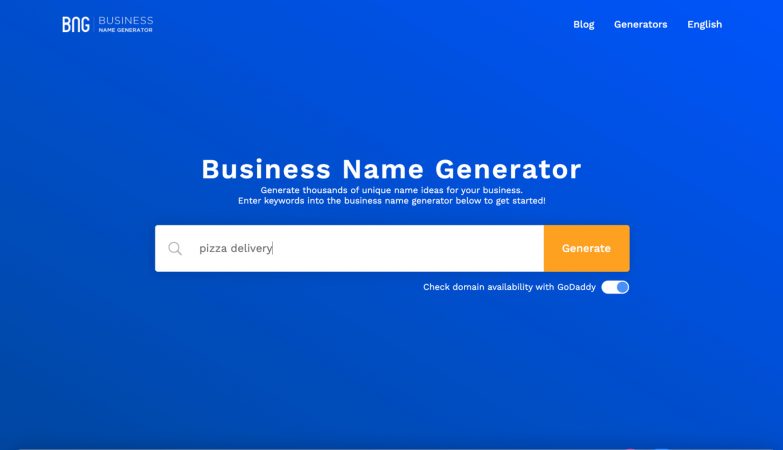 Business Name Generators