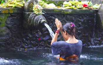 spiritual healing in Bali