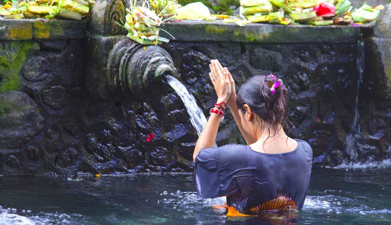 spiritual healing in Bali