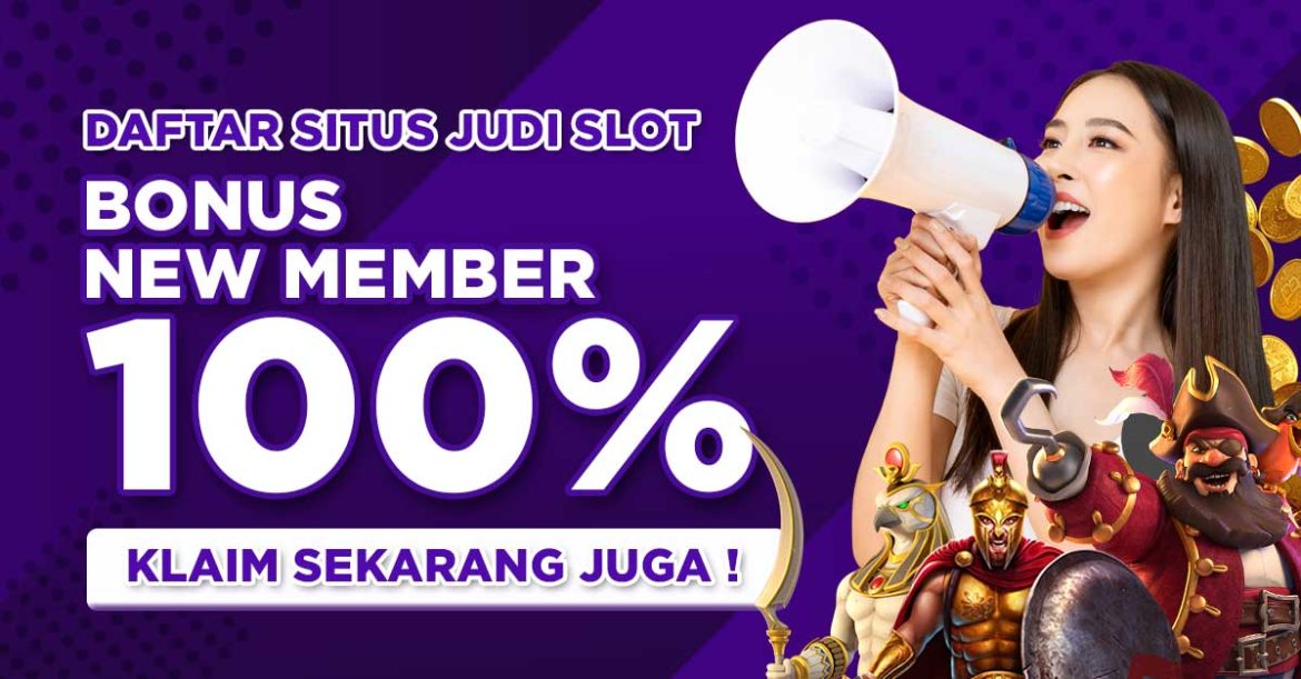 4 Anjuran Buat Jumpai Jackpot Paling besar Di Situs Slot Bonus New Member