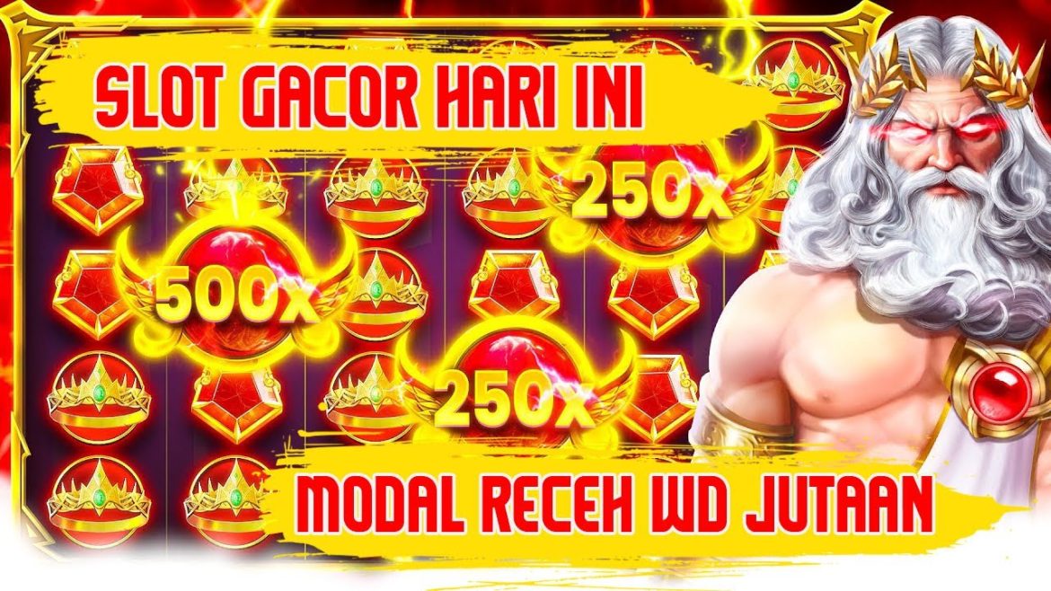 REKOMENDASI LINK SLOT GACOR HARI INI TERBARU GAMPANG MENANG